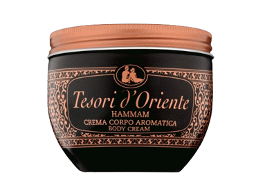 Ķermeņa krēms TESORI D'ORIENTE Hammam 300ml