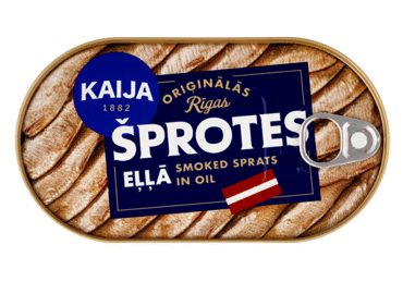 Šprotes eļļā KAIJA EO 190g