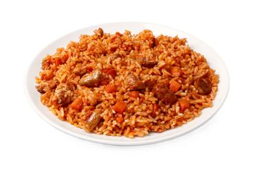 Cūkgaļas plovs MEISTARA MARKA 350g - 2