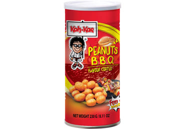 Zemesrieksti KOH-KAE  ar BBQ garšu 230g