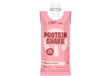 Proteīna kokteilis QNT zemeņu 330ml