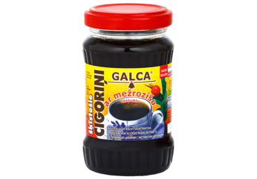 Šķīstošie cigoriņi GALKA ar mežrozītēm 200g