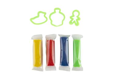 Zaķīša formas plastilīna komplekts - 2