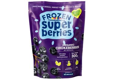 Saldētas BIO aronijas 300g