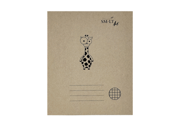 Rūtiņu burtnīca SMILTAINIS 32 lapas