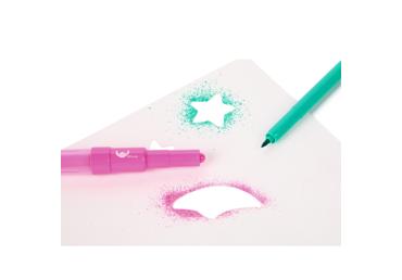 Izsmidzināms pildspalvu komplekts DISNEY Stitch - 2