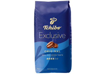 Kafijas pupiņas TCHIBO Original 1kg