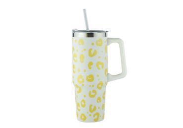 Krūze ar salmiņu UNIWELL 900ml - 2