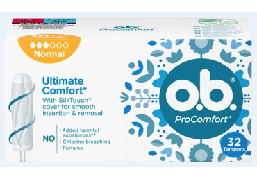 Hig.tamponi O.B.PRO COMF.NORMAL 32gab. - 1