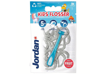 Zobu diegs JORDAN ar turēt. bērnu 36gab.