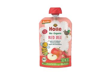 BIO biezienis HOLLE ābolu zemeņu 8+ 100g