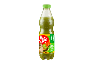 Sula ābolu-burkānu-banānu-kivi MIO&RIO 900ml D