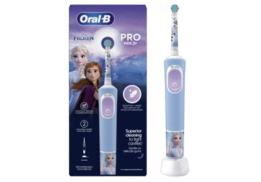 Elektriskā zobu birste ORAL-B Vitality Pro Kids (3+ gadi), Frozen, 1 gab. 
 - 2