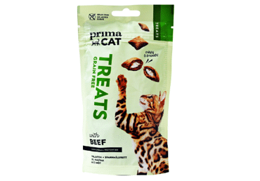 Gardums kaķiem PRIMACAT Anti-hairball 40g