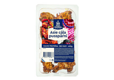 Asie cāļa kūpinātie pusspārni RM 400g