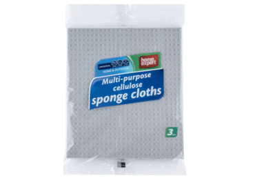 Universālas lupatiņas-sūkļi no celulozes,3gab.