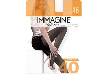 Siev. zeķb. IMMAGINE LOLA 40 neutro 2