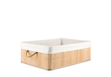 Bambusa kaste ELEMENTS SENSE 44x32x15cm