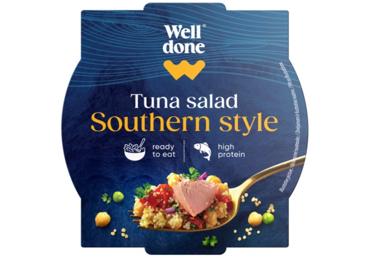 Tunzivs salāti Dienvidu stilā WELL DONE 160g