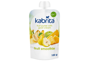 Biezen.KABRITA kaz.p.augļ.smūtijs 6+100g