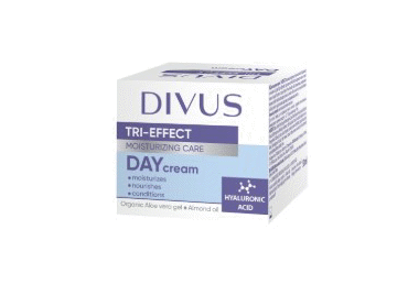 Sejas krēms DIVUS Tri-Effect dienas 50ml