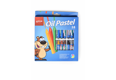 Eļļas krītiņi GRAFIA PLUS 24gab.