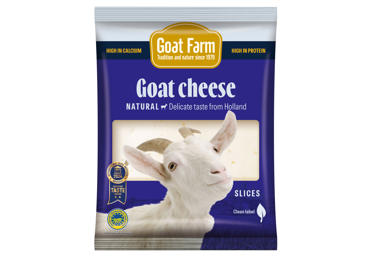 Kazas siers šķēlītēs GOAT FARM  100g