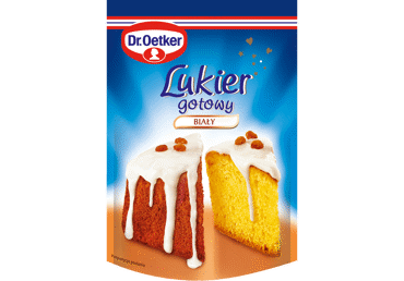 Pārtikas glazūra balta DR. OETKER 100g