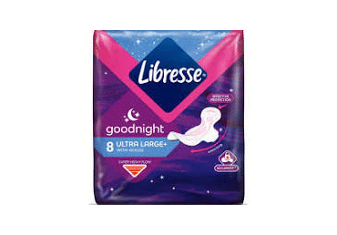 Hig.paketes LIBRESSE Ultra Night 8gab.