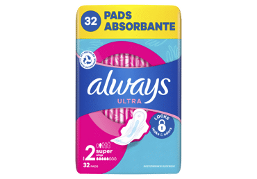 Higiēniskās paketes ALWAYS SUPER PLUS Q. 32gab.