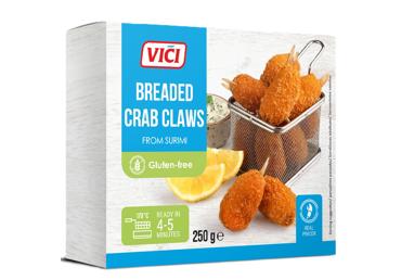 Surimi krabju spīles VIČI panējumā 250g