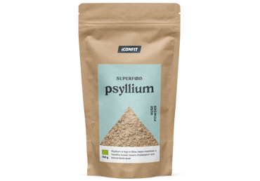 BIO ceļtekas sēklu sēnalu pulveris ICONFIT 150g