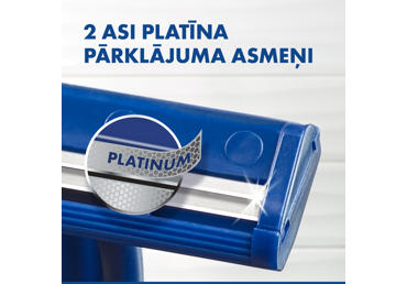 Vienreizējie skuvekļi GILLETTE BLUE 2 PLUS 5gb. - 2