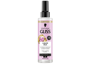 Izsmidzināms kondicionieris GLISS Liquid Silk 200ml