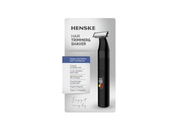 Matu trimmeris-skuveklis HENSKE