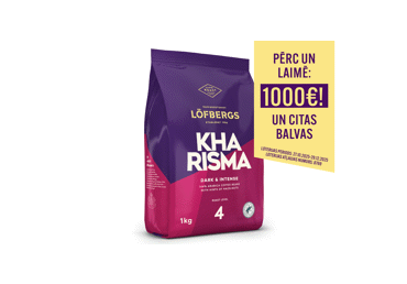 Kafijas pupiņas LOFBERGS Kharisma 1kg