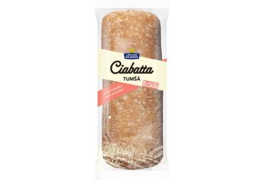 Ciabatta tumšā LATVIJAS MAIZNIEKS 250g