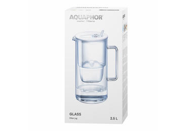 Ūdens filtr.krūze st.balta AQUAPHOR 2,5L - 1