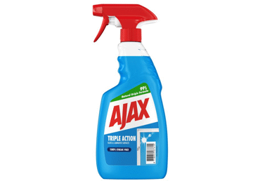 Tīr.līdz.logiem AJAX Triple Act. 500ml
