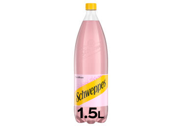 Gāzēts dzēriens-toniks SCHWEPPES Pink Mixer 1,5L D