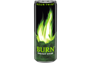 Enerģijas dzēriens BURN Sour Twist 0,25L D