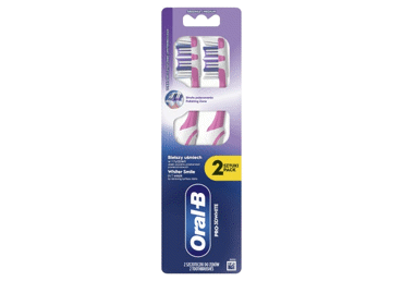 Zobu birste ORAL-B Pro-3D White Medium 2gb. - 1