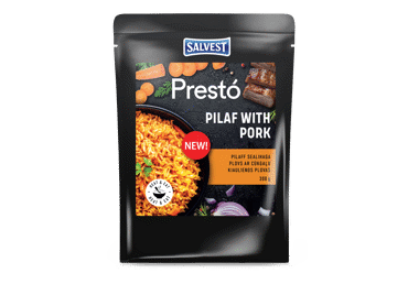 Plovs ar cūkgaļu PRESTO 300g
