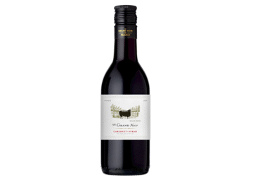 Vīns GRAND NOIR Cabernet Shiraz 13,5% 0,187