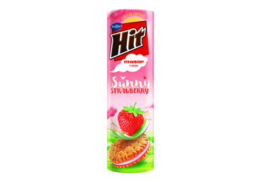 Cepumi HIT ar zemeņu krēmu 220g