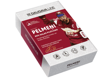 Saldēti pelmeņi ar gaļas pildījumu DAUGAVA LINE 400g