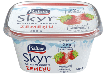 Jogurts BALTAIS Skyr zemeņu 300g