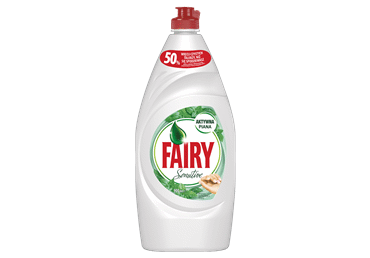 Tr.mazg.līdz.FAIRY Sens.Tea T&Mint 900ml