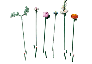 Konstruktors LEGO Rozā ziedu pušķis 10342 - 3