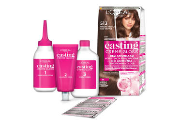 Matu kr.L'OREAL CASTING CREME GLOSS 513 - 2